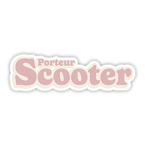 Porteur Scooter Rose
