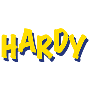 Hardy Schriftzug