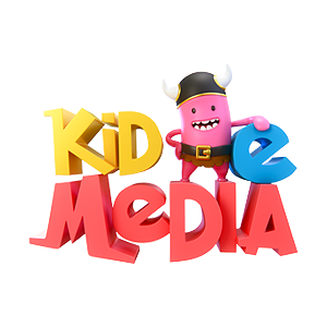 Kid E Media logos