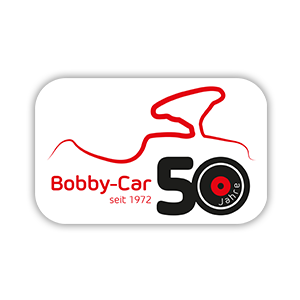 50 Jahre BIG-Bobby-Car White Flag